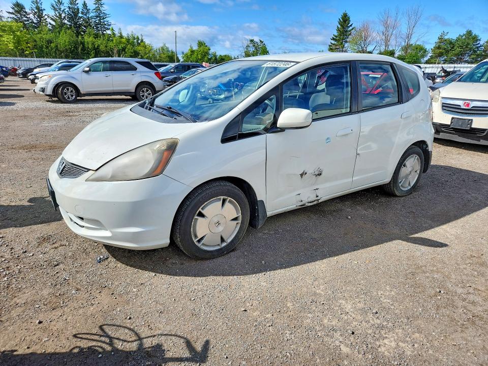 2011 Honda Fit მანქანა იყიდება აუქციონზე, vin: JHMGE8H55BC801375, აუქციონის ნომერი: 61572246