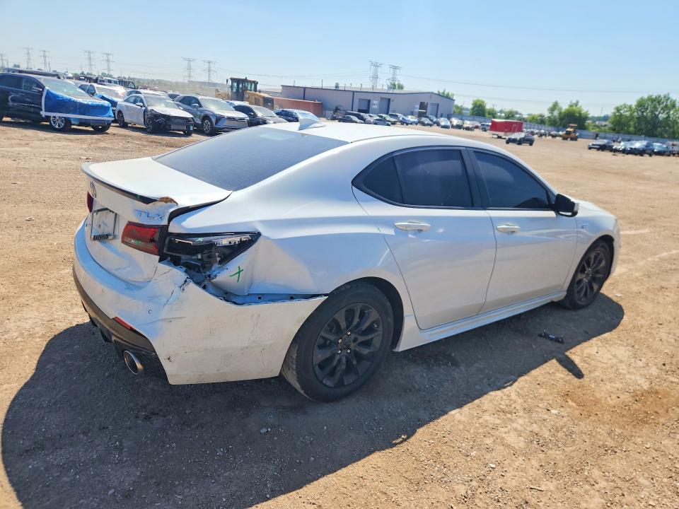 2019 Acura Tlx მანქანა იყიდება აუქციონზე, vin: 19UUB1F62KA006409, აუქციონის ნომერი: 60053096