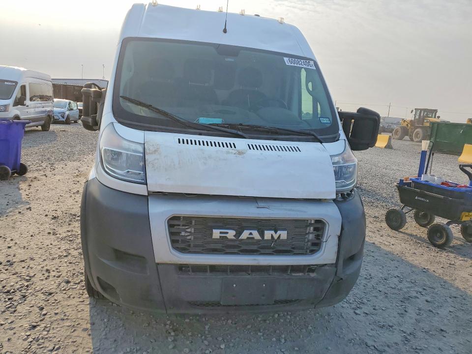 2019 Ram Promaster 3500 მანქანა იყიდება აუქციონზე, vin: 3C6URVJG7KE537398, აუქციონის ნომერი: 60082406