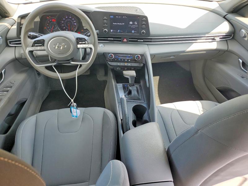 57746636 :رقم المزاد ، 5NPLM4AG1MH001087 vin ، 2021 Hyundai Elantra مزاد بيع