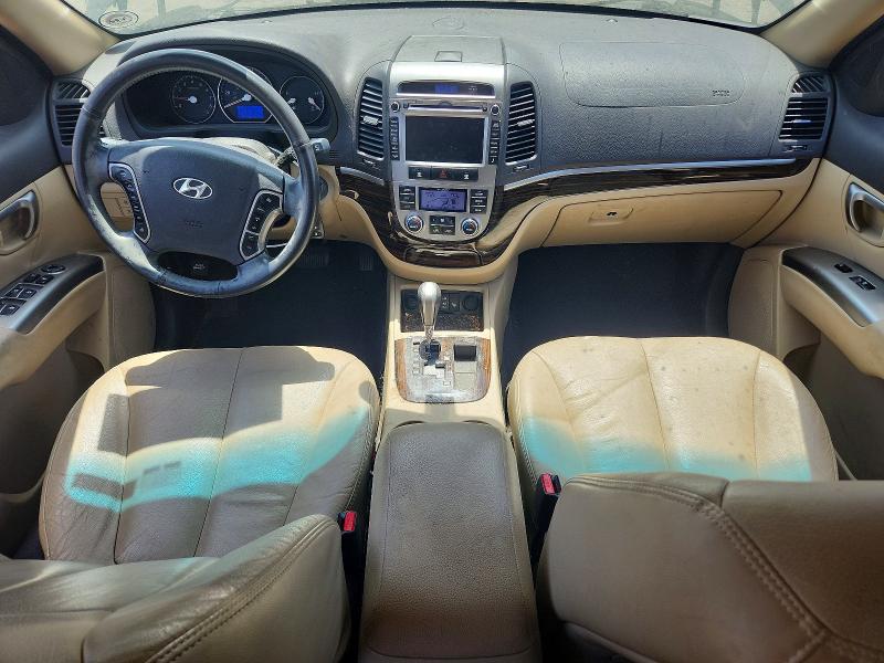 2010 Hyundai Santa Fe მანქანა იყიდება აუქციონზე, vin: 5NMSKDAG6AH387550, აუქციონის ნომერი: 61442996