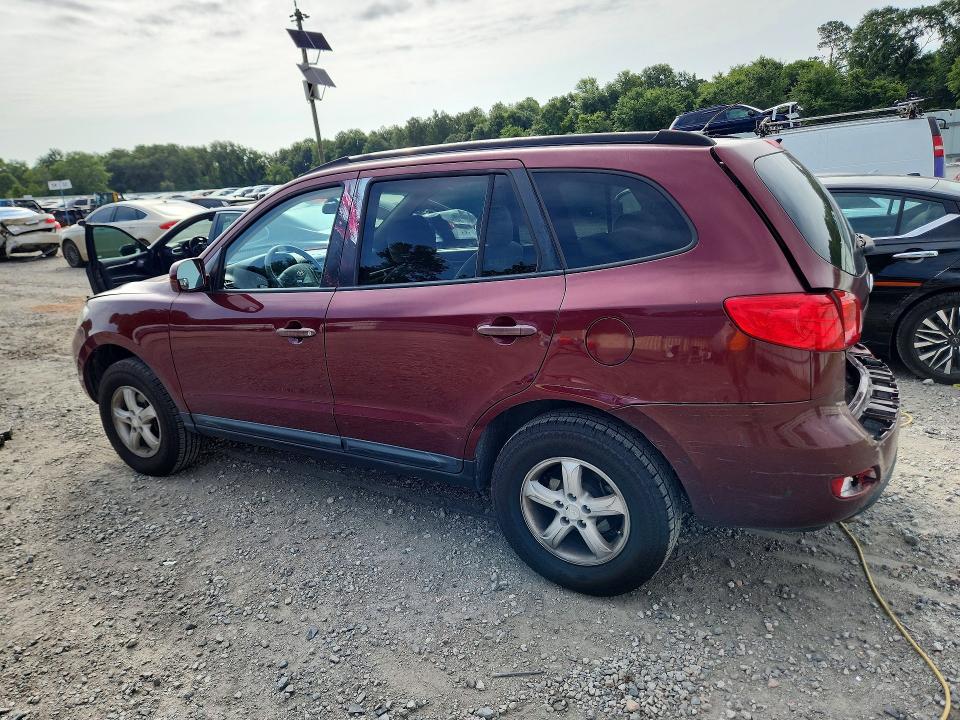 2008 Hyundai Santa Fe მანქანა იყიდება აუქციონზე, vin: 5NMSG13D68H209926, აუქციონის ნომერი: 59603256
