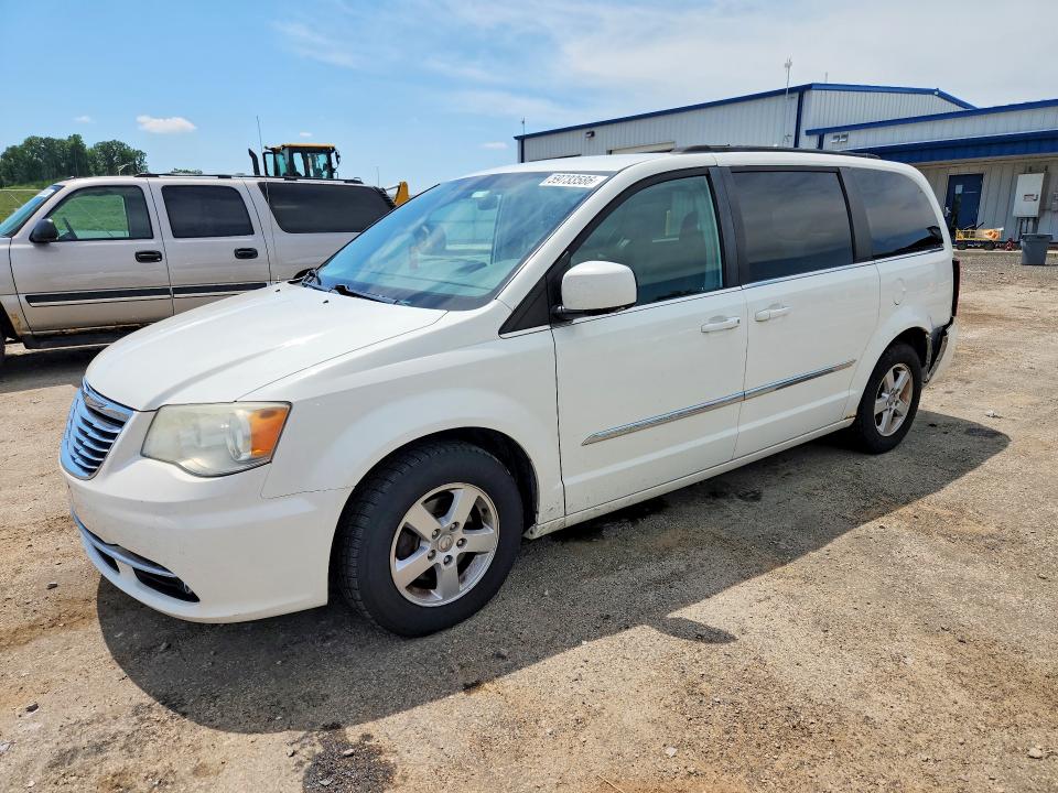 59733586 :رقم المزاد ، 2A4RR5DG3BR701586 vin ، 2011 Chrysler Town & Country مزاد بيع