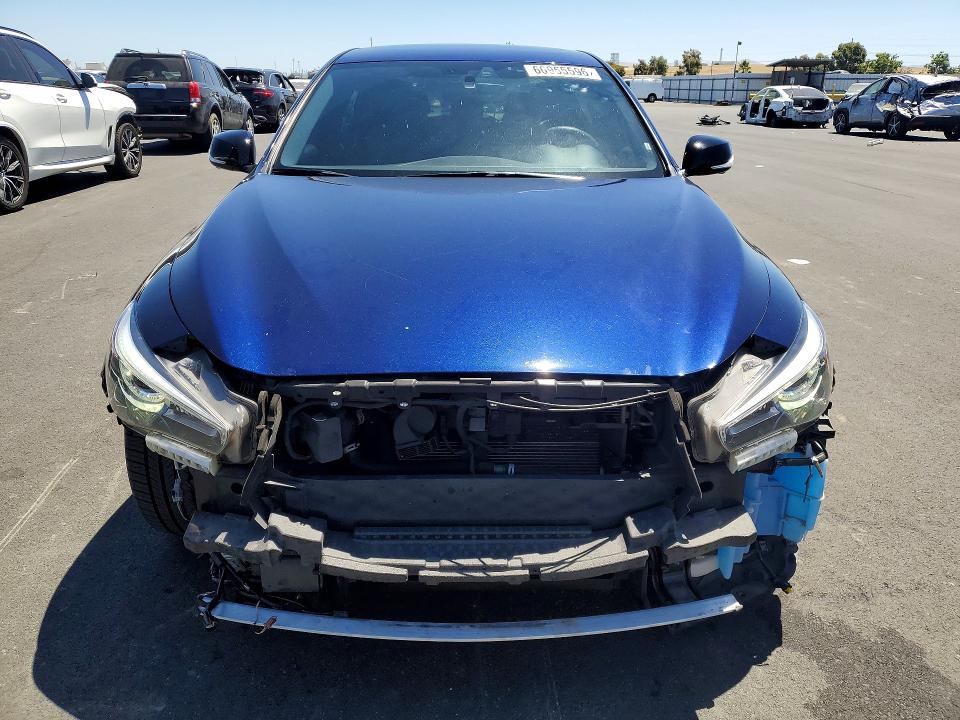 60965596 :رقم المزاد ، JN1FV7DP5MM850526 vin ، 2021 Infiniti Q50 مزاد بيع
