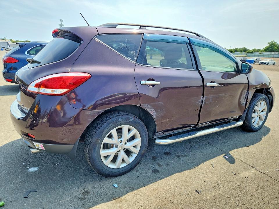 Продажа на аукционе авто 2014 Nissan Murano, vin: JN8AZ1MW7EW521403, номер лота: 62753346