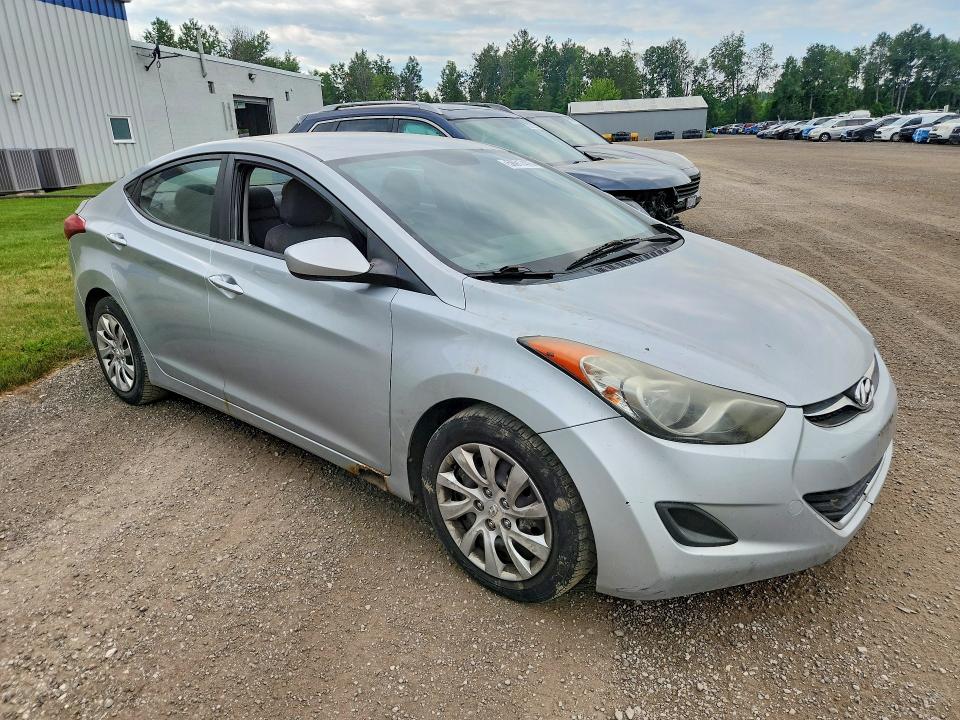 58617476 :رقم المزاد ، 5NPDH4AE8BH040599 vin ، 2011 Hyundai Elantra مزاد بيع