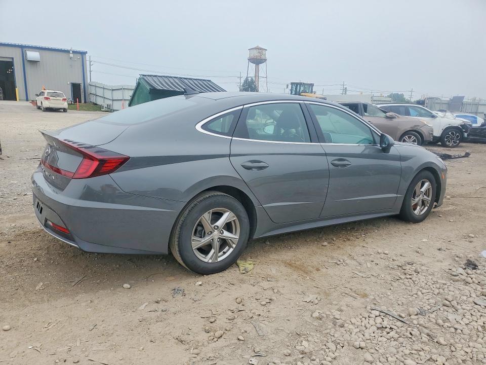 61360766 :رقم المزاد ، 5NPEG4JA2MH076733 vin ، 2021 Hyundai Sonata مزاد بيع