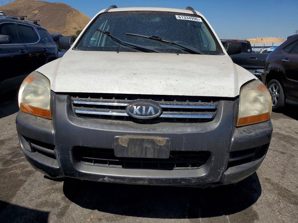 61334996 :رقم المزاد ، KNDJF723X67282280 vin ، 2006 Kia Sportage مزاد بيع