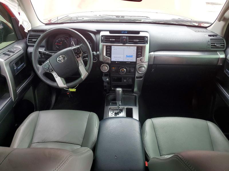 Продажа на аукционе авто 2021 Toyota 4runner, vin: JTEEU5JR3M5250258, номер лота: 60635766