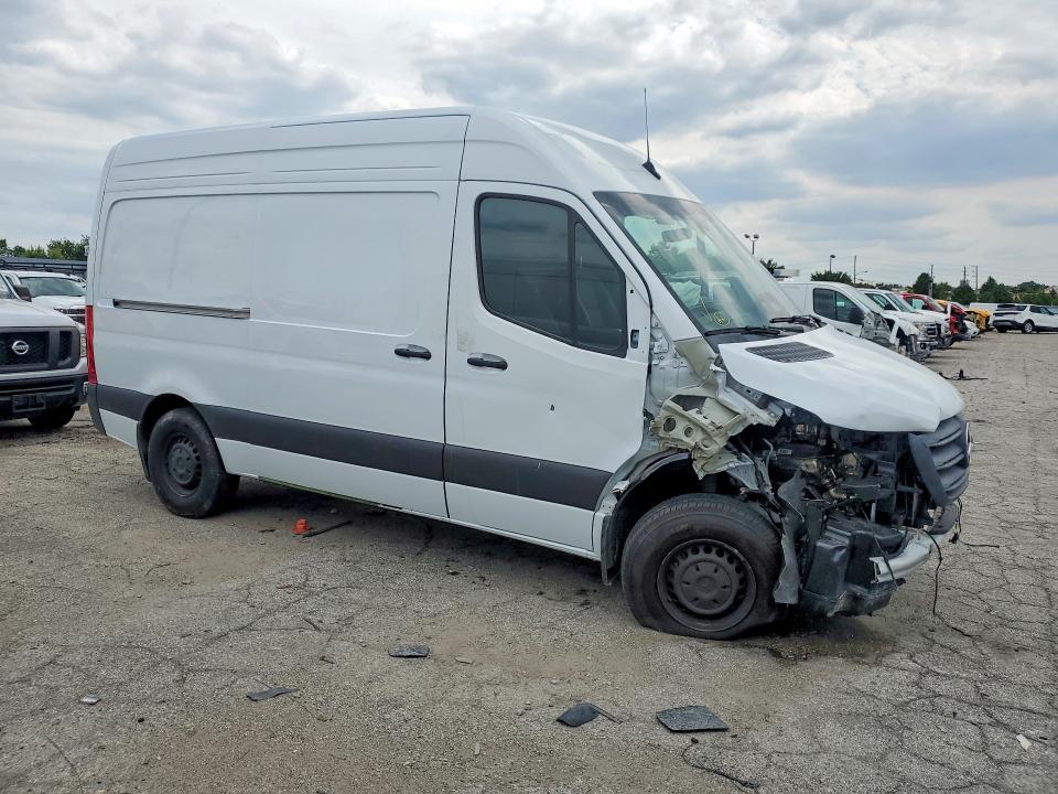 Продажа на аукционе авто 2025 Mercedes-benz Sprinter, vin: W1Y4KBHY3ST202992, номер лота: 60607386
