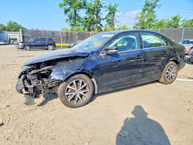 2017 Volkswagen Jetta მანქანა იყიდება აუქციონზე, vin: 3VWDB7AJ9HM208220, აუქციონის ნომერი: 41632816