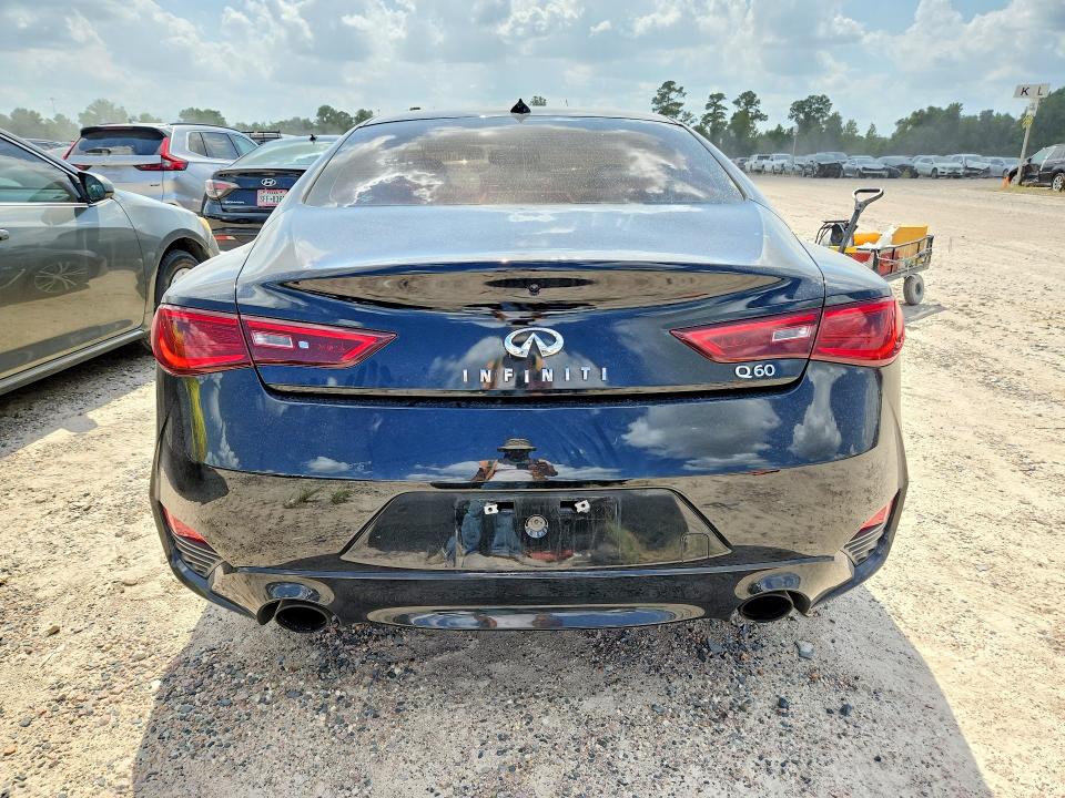 2018 Infiniti Q60 მანქანა იყიდება აუქციონზე, vin: JN1EV7EK8JM341153, აუქციონის ნომერი: 63020326