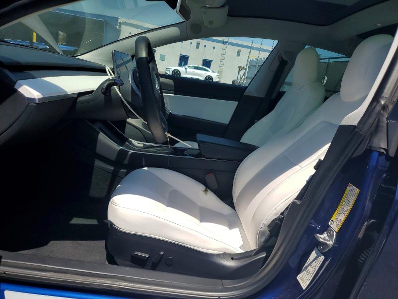 61602406 :رقم المزاد ، 5YJ3E1EB0KF421817 vin ، 2019 Tesla Model 3 مزاد بيع