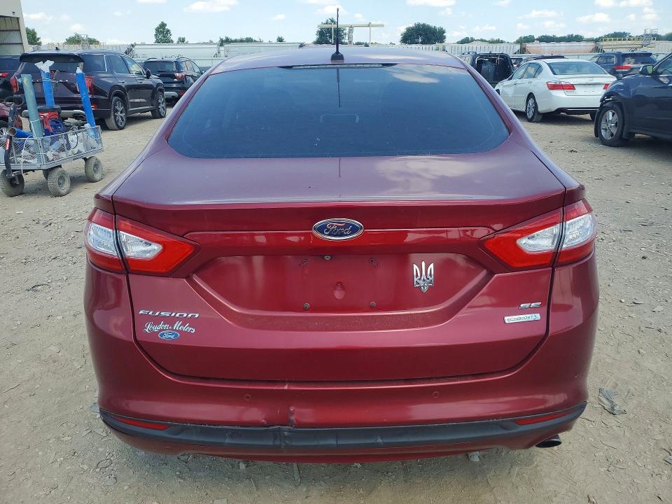 Продаж на аукціоні авто 2016 Ford Fusion, vin: 3FA6P0HD6GR164883, номер лоту: 59703866
