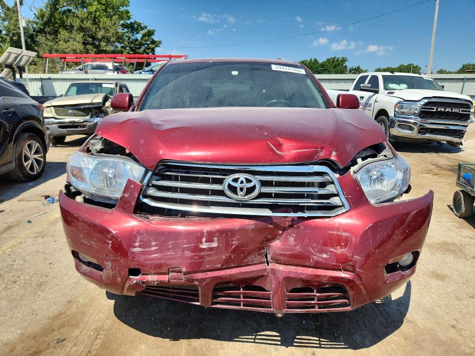 Aukcja sprzedaży 2008 Toyota Highlander, vin: JTEES42A482091394, numer aukcji: 59974146