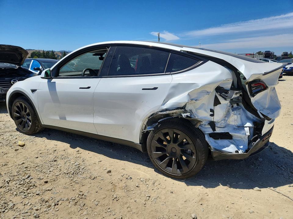 Продажа на аукционе авто 2023 Tesla Model Y, vin: 7SAYGDEE8PF690587, номер лота: 59140256