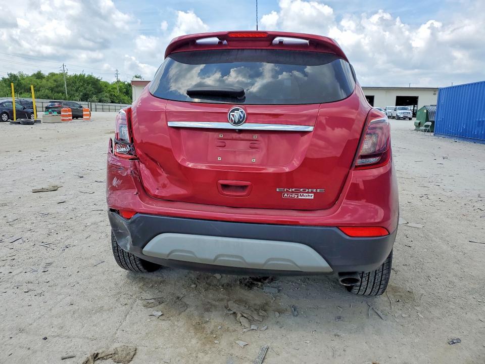 2019 Buick Encore მანქანა იყიდება აუქციონზე, vin: KL4CJ1SB6KB744508, აუქციონის ნომერი: 60391916