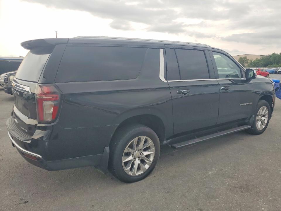 2023 Chevrolet Suburban მანქანა იყიდება აუქციონზე, vin: 1GNSCFKT2PR101256, აუქციონის ნომერი: 62802316