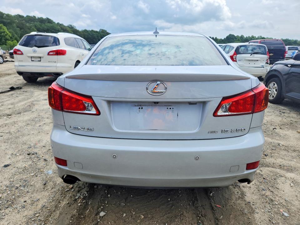 60721526 :رقم المزاد ، JTHCK262X92030165 vin ، 2009 Lexus Is مزاد بيع