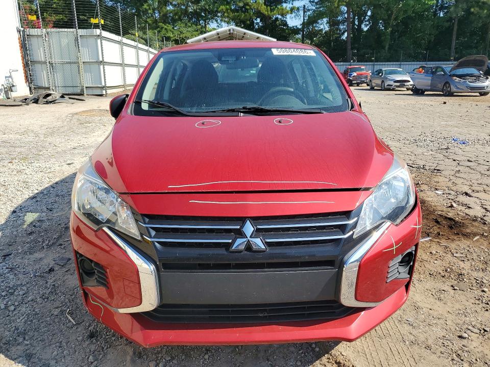 59804086 :رقم المزاد ، ML32AUHJ1MH011089 vin ، 2021 Mitsubishi Mirage مزاد بيع
