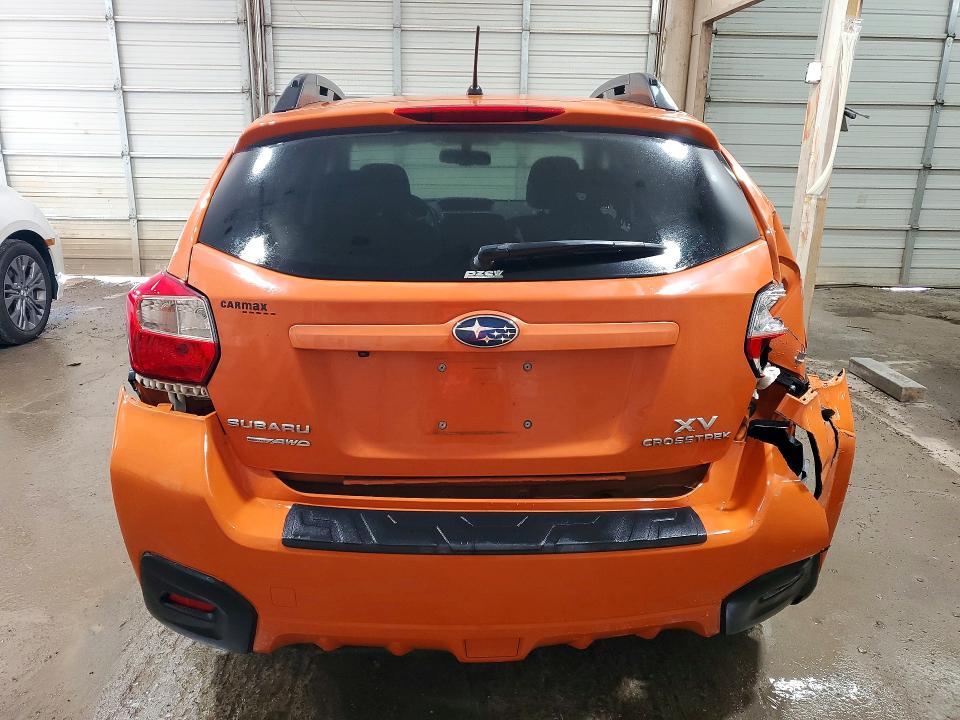 Продажа на аукционе авто 2015 Subaru Xv Crosstrek, vin: JF2GPADC9F8289637, номер лота: 62609506