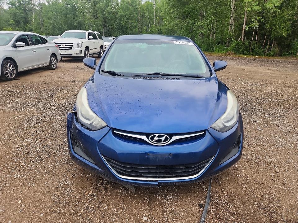 Продажа на аукционе авто 2015 Hyundai Elantra, vin: 5NPDH4AE6FH558216, номер лота: 61200006