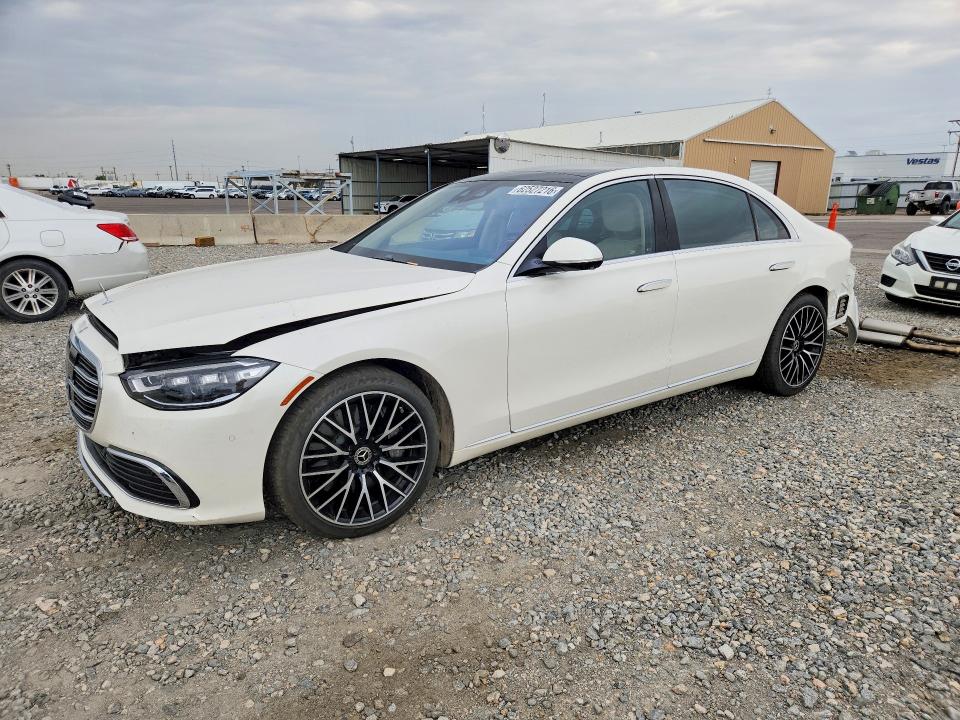 2022 Mercedes-benz S მანქანა იყიდება აუქციონზე, vin: W1K6G7GB7NA139801, აუქციონის ნომერი: 62527216