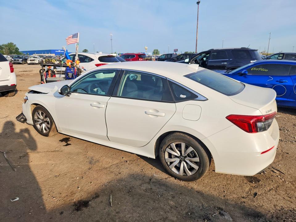 2024 Honda Civic მანქანა იყიდება აუქციონზე, vin: 2HGFE2F22RH524146, აუქციონის ნომერი: 61633226