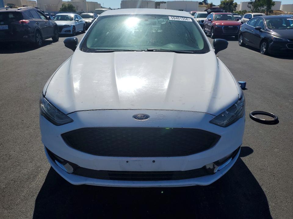 Продажа на аукционе авто 2017 Ford Fusion, vin: 3FA6P0LUXHR300487, номер лота: 59401356