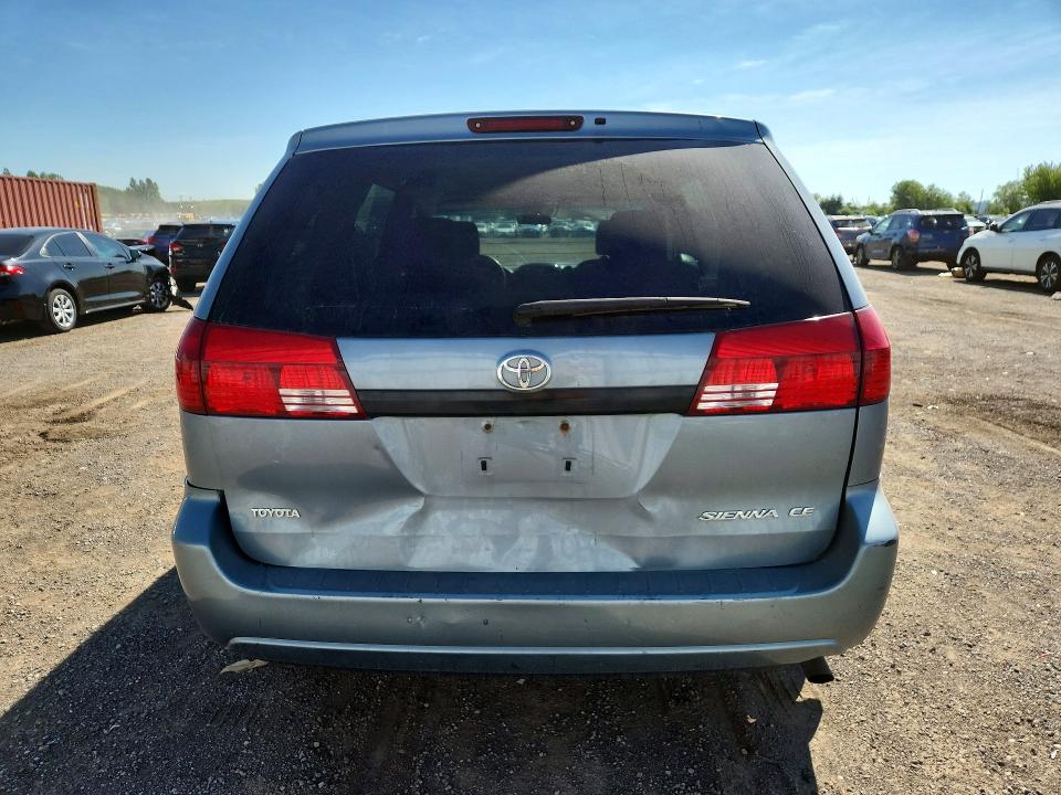 Aukcja sprzedaży 2004 Toyota Sienna, vin: 5TDZA29C94S143870, numer aukcji: 57996896