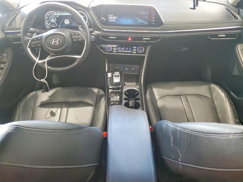 60112686 :رقم المزاد ، KMHL34J21NA230767 vin ، 2022 Hyundai Sonata مزاد بيع