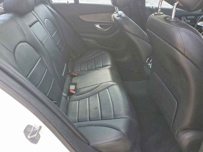 2016 Mercedes-benz C მანქანა იყიდება აუქციონზე, vin: 55SWF4JB7GU170544, აუქციონის ნომერი: 62390056