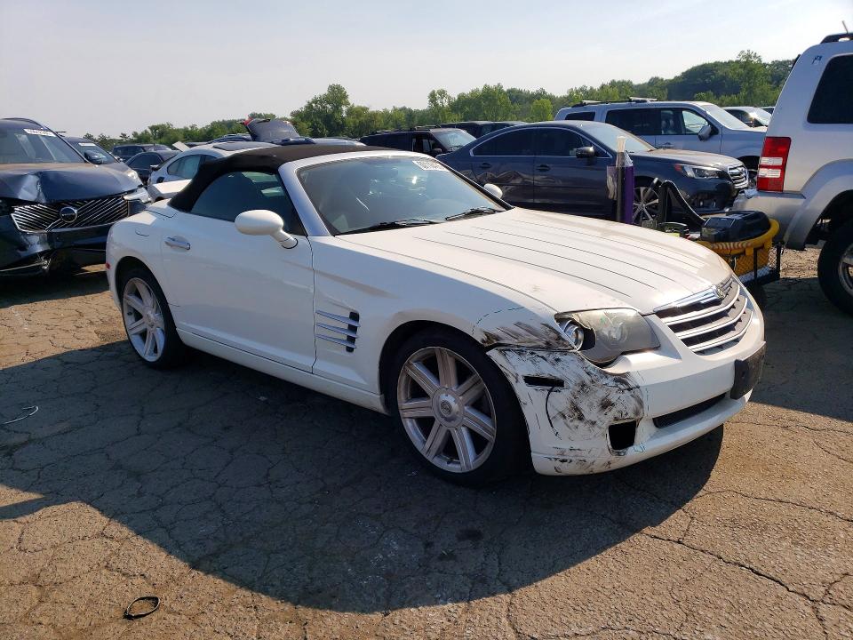 Продажа на аукционе авто 2005 Chrysler Crossfire, vin: 1C3AN65L85X044066, номер лота: 60116406