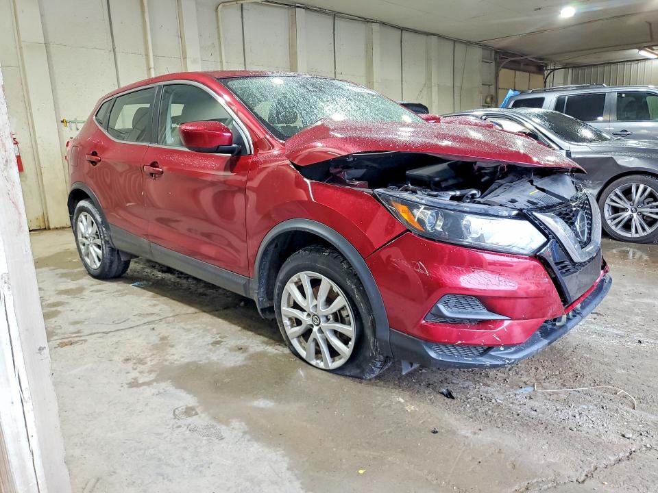 61528766 :رقم المزاد ، JN1BJ1CV2LW280544 vin ، 2020 Nissan Rogue Sport مزاد بيع