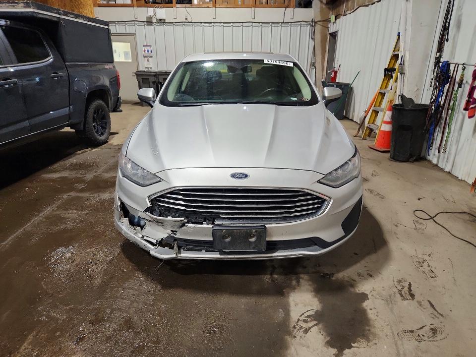 Продажа на аукционе авто 2019 Ford Fusion, vin: 3FA6P0T91KR261131, номер лота: 60194896