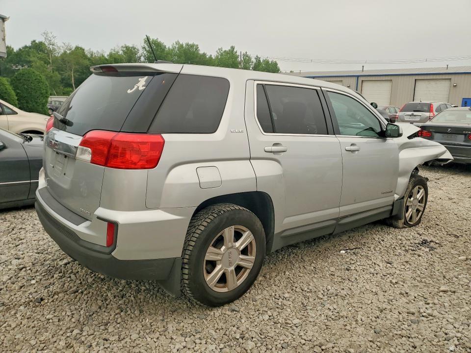 2016 Gmc Terrain მანქანა იყიდება აუქციონზე, vin: 2GKFLSEK7G6208261, აუქციონის ნომერი: 61351596