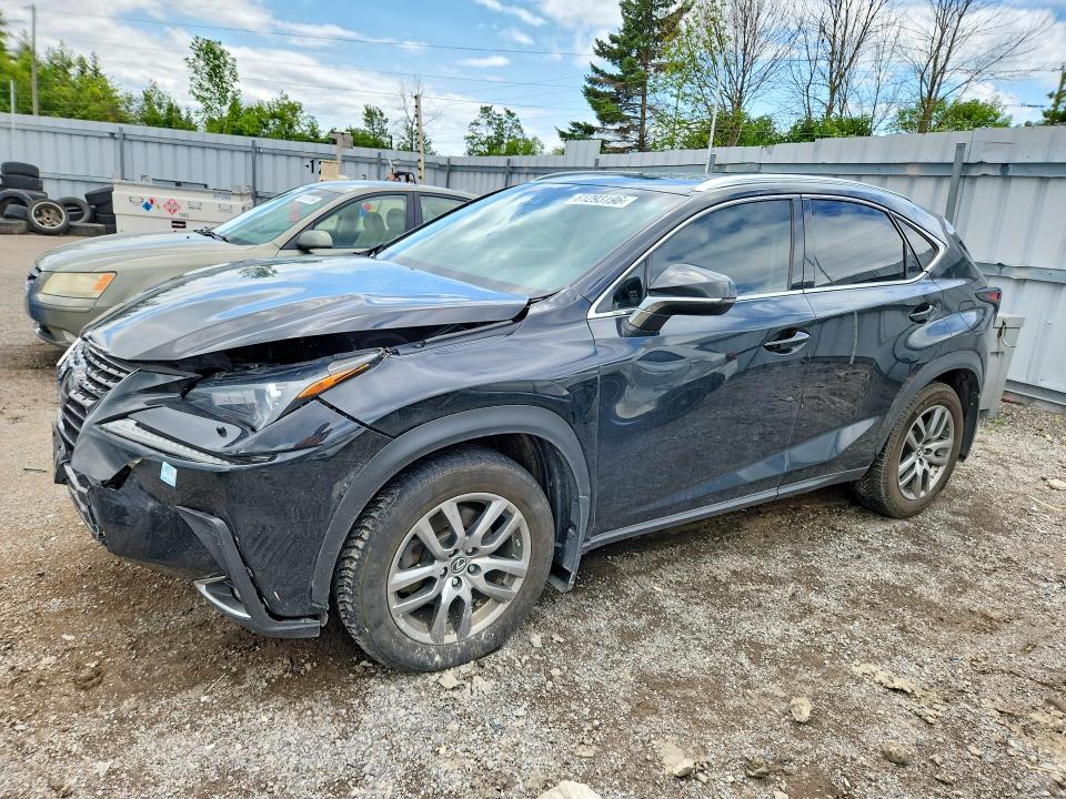 61293196 :رقم المزاد ، JTJBARBZ4K2214810 vin ، 2019 Lexus Nx 300 مزاد بيع