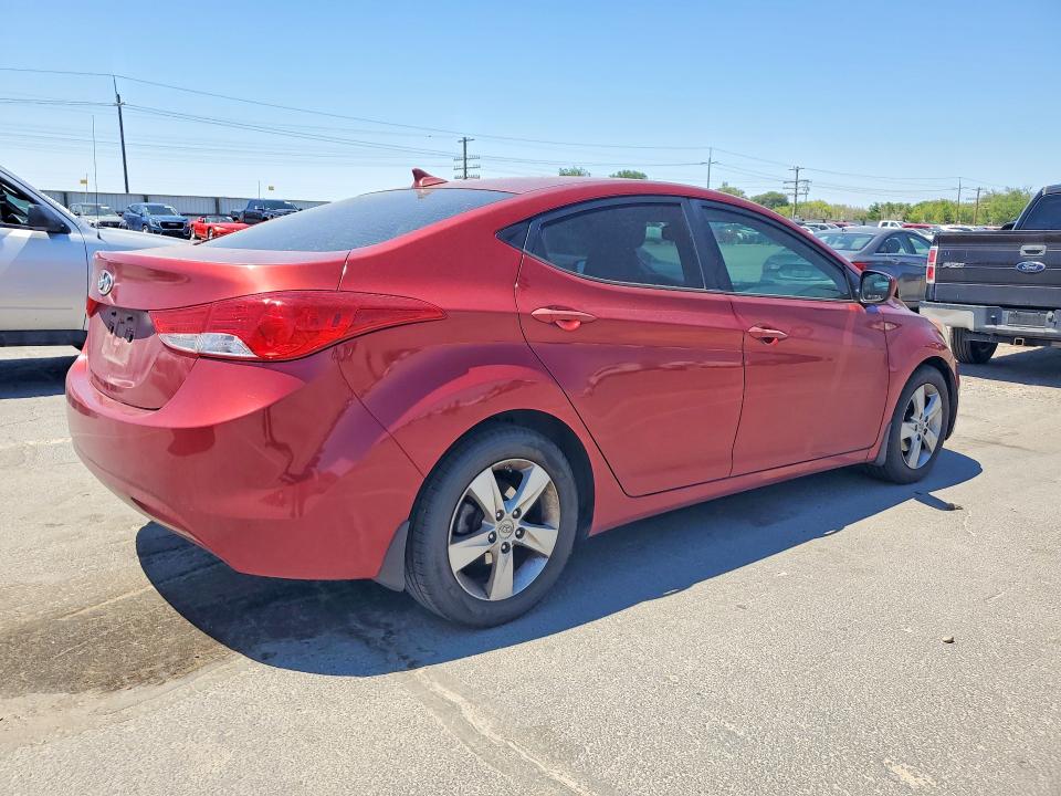 2013 Hyundai Elantra მანქანა იყიდება აუქციონზე, vin: 5NPDH4AE0DH396886, აუქციონის ნომერი: 59784666