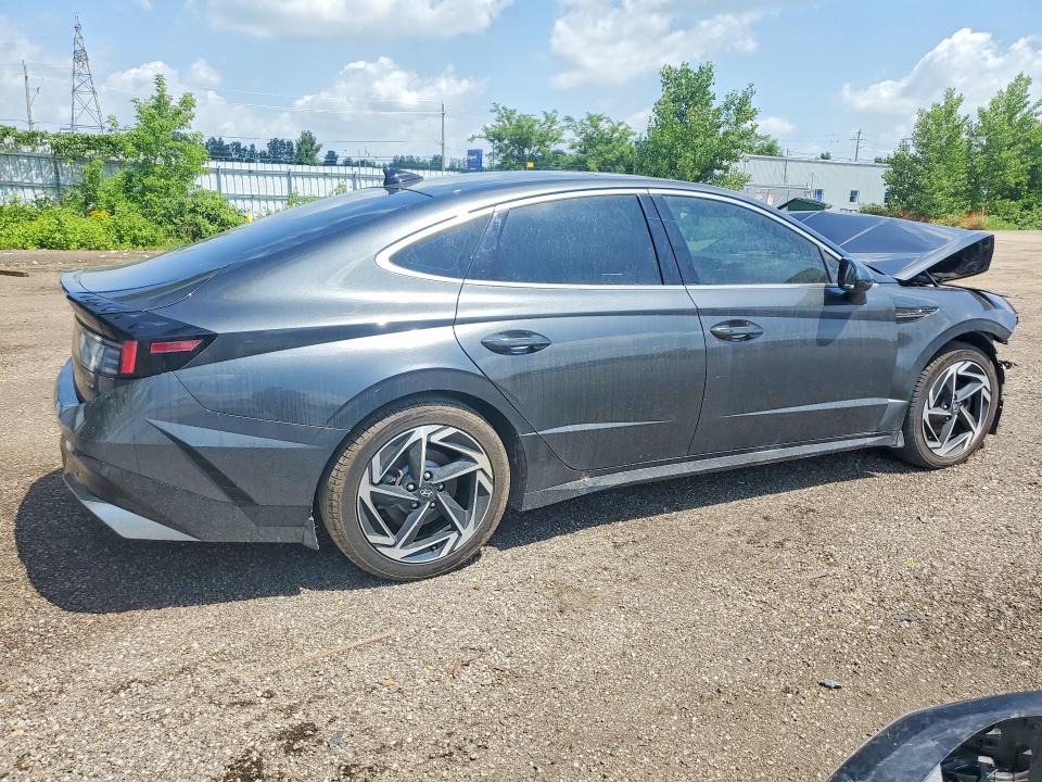 Продажа на аукционе авто 2024 Hyundai Sonata, vin: KMHL44JA2RA380705, номер лота: 55255526
