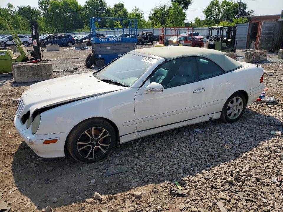 Продажа на аукционе авто 2002 Mercedes-benz Clk, vin: WDBLK65G52T102796, номер лота: 61153496