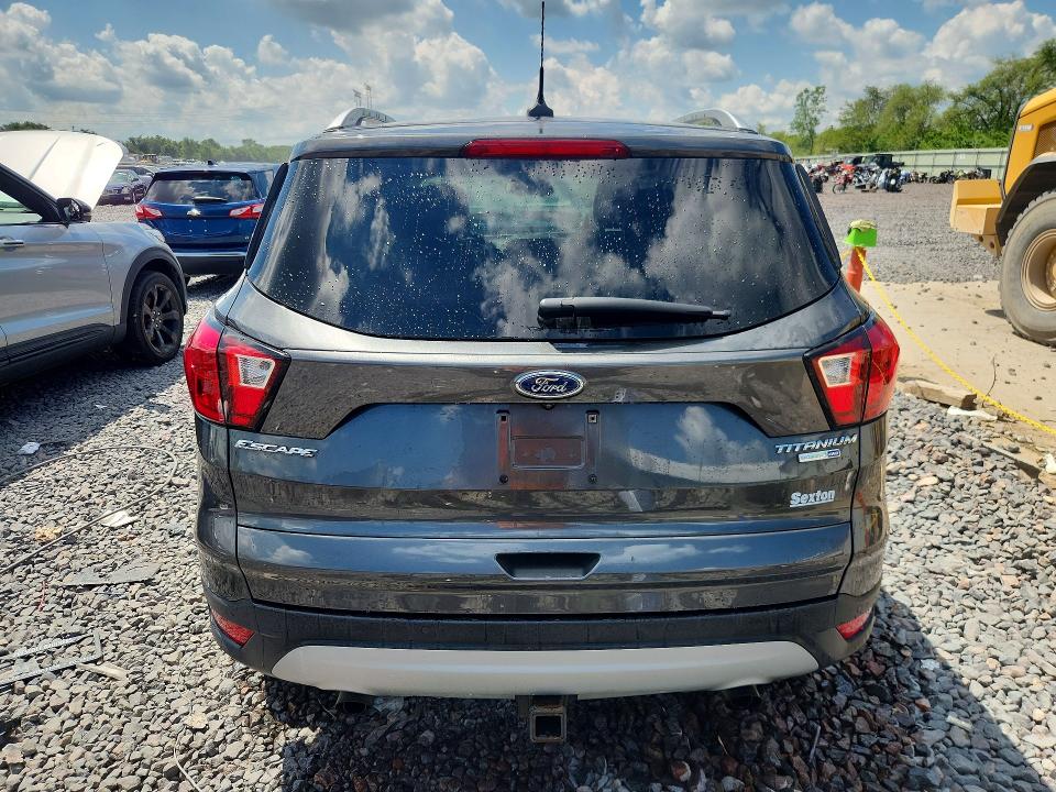 Aukcja sprzedaży 2019 Ford Escape, vin: 1FMCU9J92KUC22193, numer aukcji: 59719666