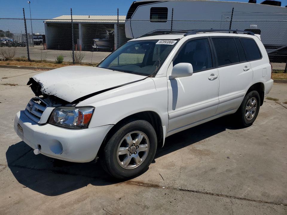 2007 Toyota Highlander მანქანა იყიდება აუქციონზე, vin: JTEHP21A070201338, აუქციონის ნომერი: 62893866