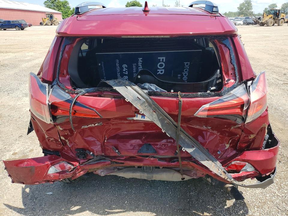 Продажа на аукционе авто 2018 Toyota Rav4, vin: 2T3ZFREV3JW416989, номер лота: 58769716