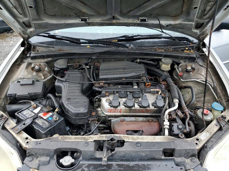 Продажа на аукционе авто 2001 Honda Civic, vin: 2HGES16541H603282, номер лота: 59818646