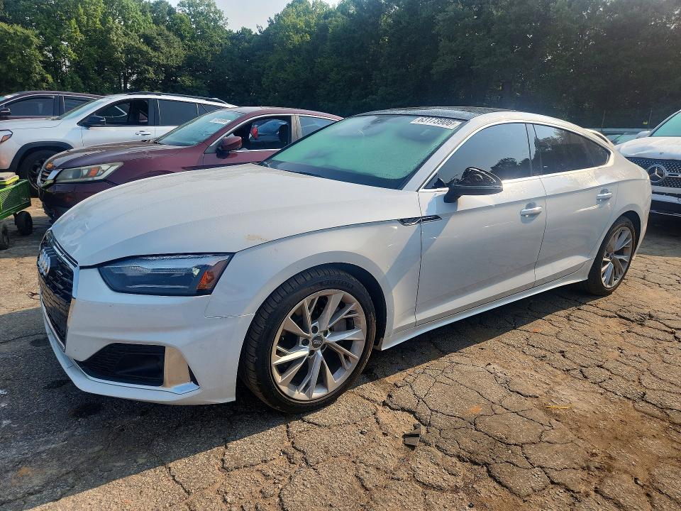 Продаж на аукціоні авто 2020 Audi A5, vin: WAUANCF57LA013964, номер лоту: 63173906