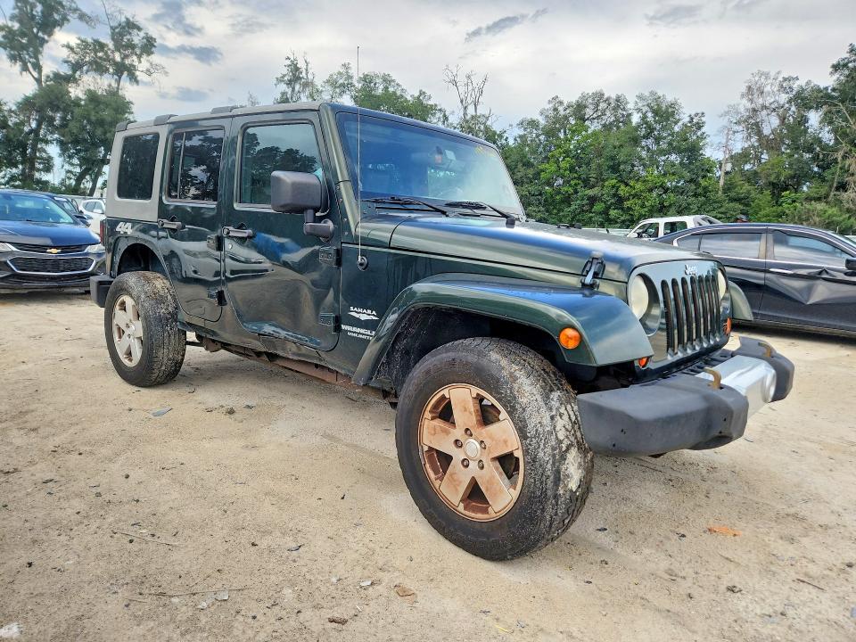 Aukcja sprzedaży 2010 Jeep Wrangler Unlimited, vin: 1J4BA5H10AL174953, numer aukcji: 61995516