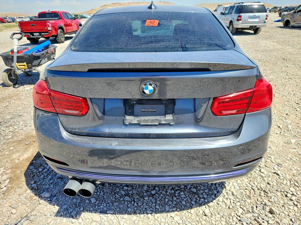 60653826 :رقم المزاد ، WBA8E9G54GNU28769 vin ، 2016 Bmw 328 مزاد بيع
