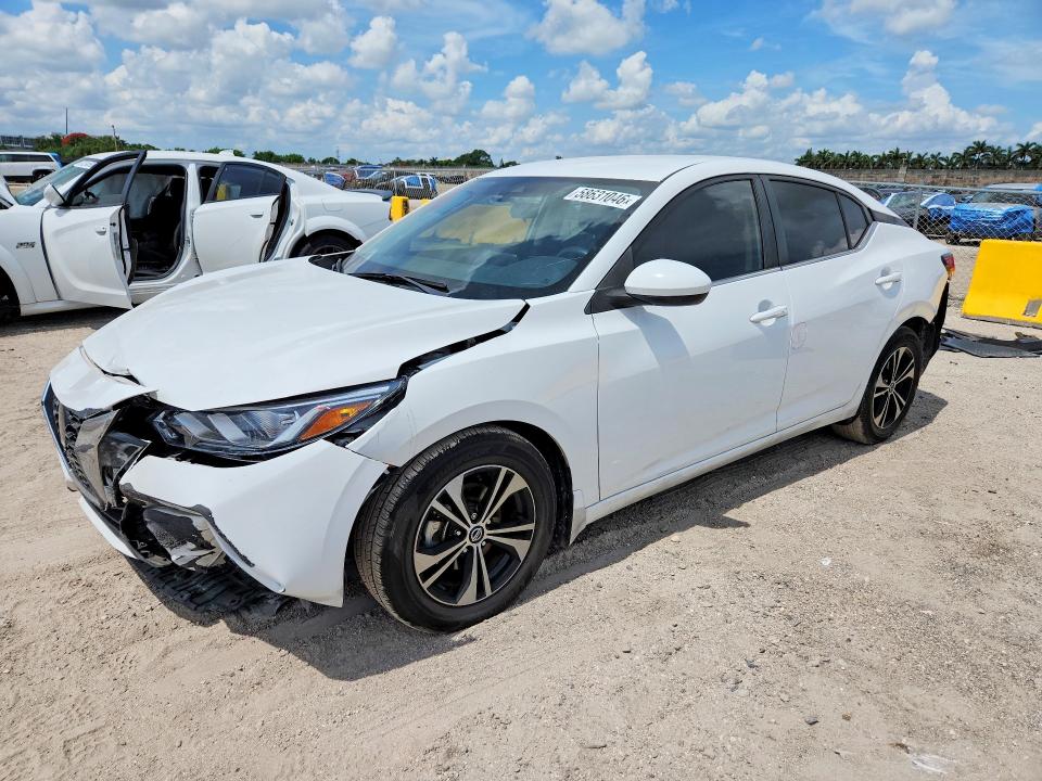 Aukcja sprzedaży 2022 Nissan Sentra, vin: 3N1AB8CV2NY249596, numer aukcji: 58631046