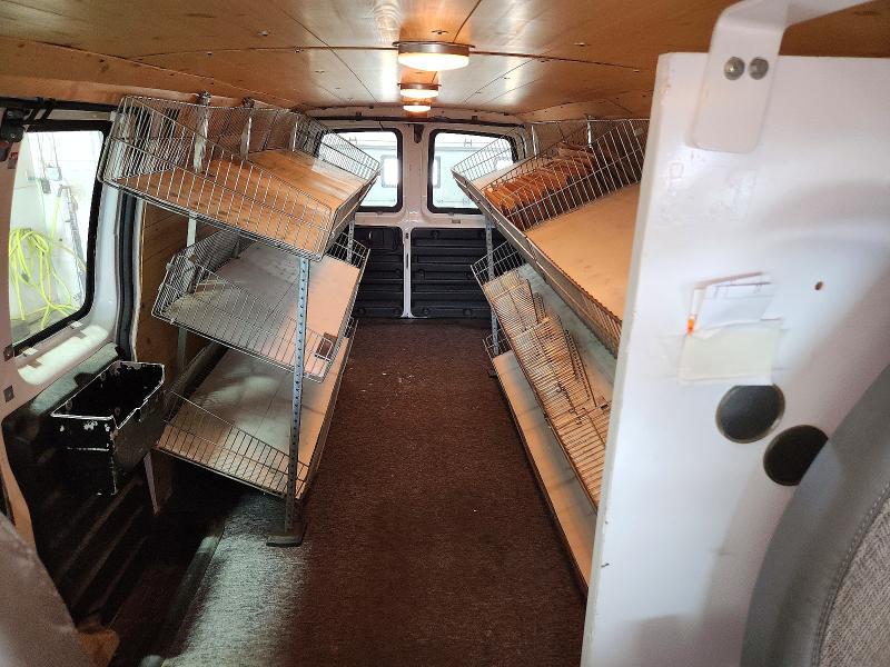 2012 Chevrolet Express G2500 მანქანა იყიდება აუქციონზე, vin: 1GCWGGCA6C1122458, აუქციონის ნომერი: 60451426