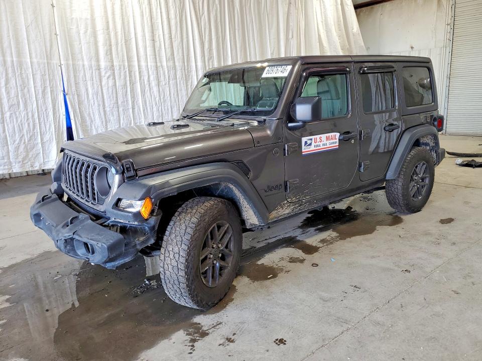 Продажа на аукционе авто 2024 Jeep Wrangler, vin: 1C4PJXKN6RW306014, номер лота: 60976746